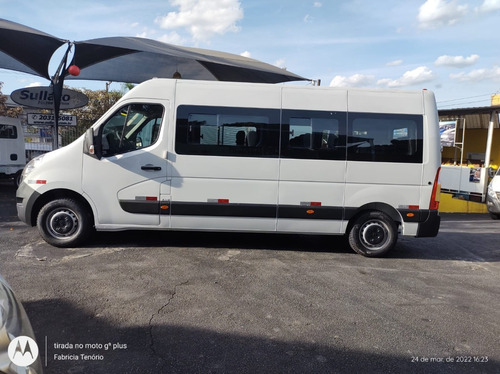 Imagem 5 de 14 de Renault Master Extra Longa Cadeirante Dmp Com 15+1 Lugares