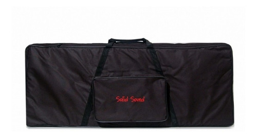 Imagem 3 de 3 de Capa Solid Sound Para Teclado 61 Teclas Lee Un.