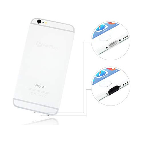 Tapones Antipolvo Para iPhone 11 X Xs Xr 8 7 6 Plus Max Pro