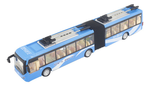 Sino Autobús Electrónico De Juguete 1:48 Cs0133, Coche