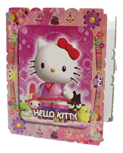 Piñata Cuadrada Infantil Decoracion Hello Kitty