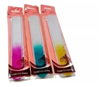 Comprar Limas Vidrio De Cristal Uñas Manicura Colores Blister
