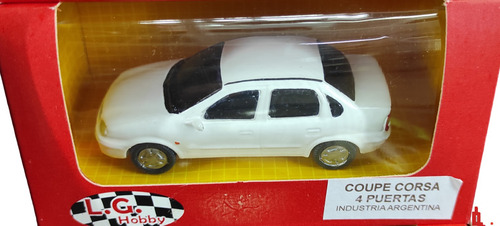 Chevrolet Corsa Coupe 4 Ptas Esc 1/43. No Rueda. Ind, Arg