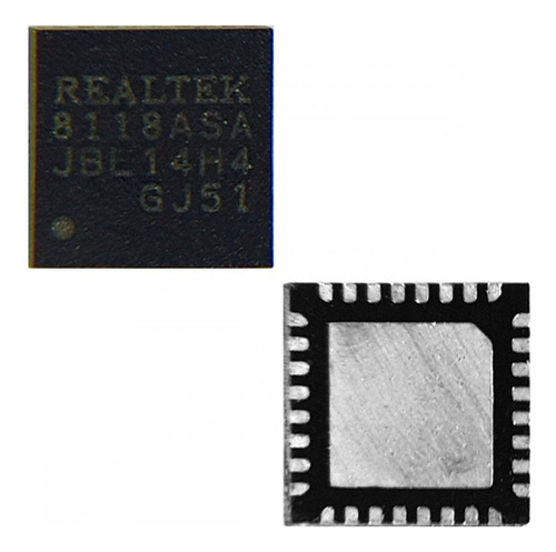 Controlador Ethernet SMD Realtek QFN32 RTL8118asa-CG