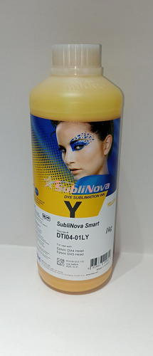 Tinta Inktec Para Sublimación Sublinova 4litros Colors-color Tinta Colores