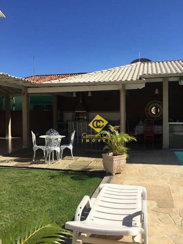 Imagem 15 de 30 de Casa Com 4 Dormitórios À Venda, 218 M² Por R$ 1.400.000,00 - Recreio - Rio Das Ostras/rj - Ca1743