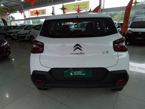 Citroën C3 1.0 FIREFLY FLEX LIVE PACK MANUAL