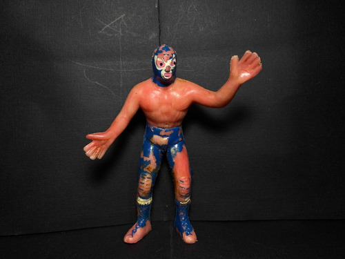 Lote Luchadores Mexicanos Bootleg Ochenteros. (Usado)