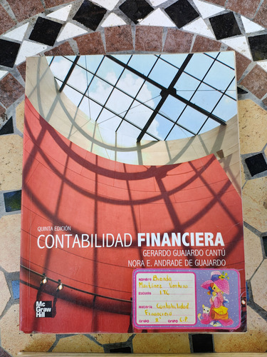 Principios De Contabilidad, Contabilidad Financiera Y Costos (Usado)