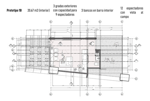 Palco En Estadio De Beisbol Conspiradores Querétaro.