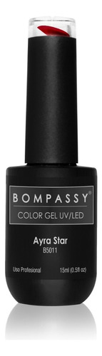 Bompassy Gel Color Uv/led Cabina 15ml Color Ayra Star