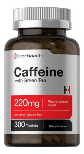 Cafeína 220 Mg Con Té Verde