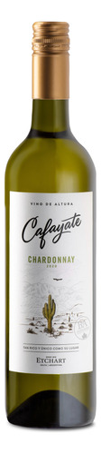 Caja De 6 Botellas De Cafayate Chardonnay De 750 Ml