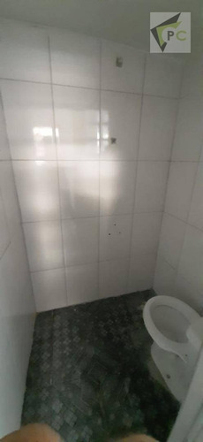 Imagem 5 de 8 de Salão Para Alugar, 100 M² Por R$ 2.500,00/mês - Jardim Primavera - São Paulo/sp - Sl0007