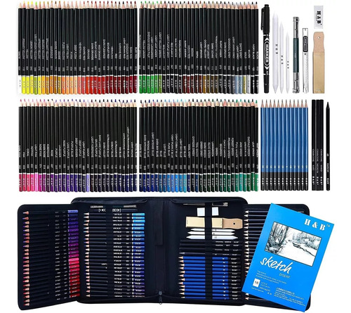 Lápices De Colores General Pencil, Paquete De 145 Unidades