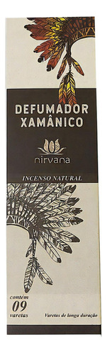Incenso Nirvana Natural De Longa Duração 20 Aromas Para Você Fragrância Defumador Xamânico