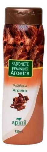 Sabonete Liquido Intimo Feminino 210ml Apinil - Aroeira