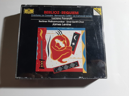 Berloiz - Requiem - Luciano Pavarotti, James Levine 