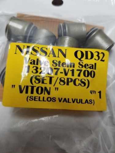 Gorros Válvulas Nissan Qd32 Dong Feng 