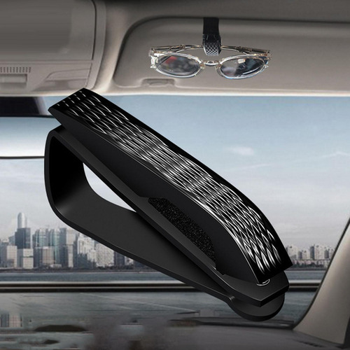 Auto Sun Visor Gafas Soporte Montaje Anteojos Suspensión