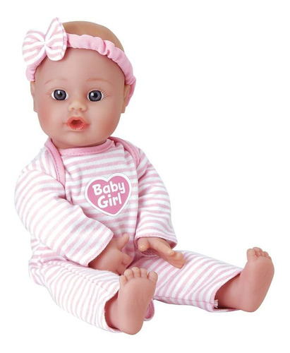 Sweet Baby Girl Doll Lavable Soft Body Vinyl Play Toy G...