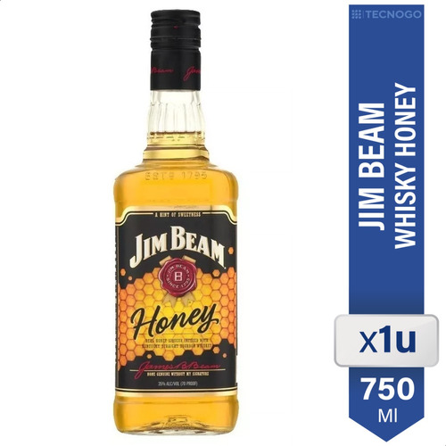 Whisky Jim Beam Honey Miel 750ml Importado Whiskey Americano