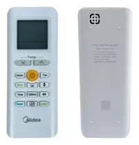 Comprar Controle Remoto Ar Condicionado Split Springer Midea Carrier