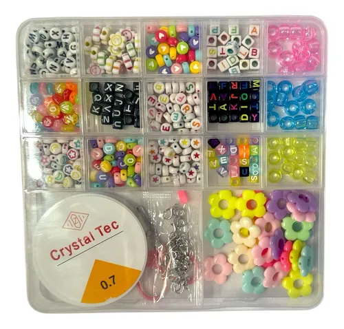 Gomitas Elasticas + Telar + Variedad + Caja Contedora Unicos
