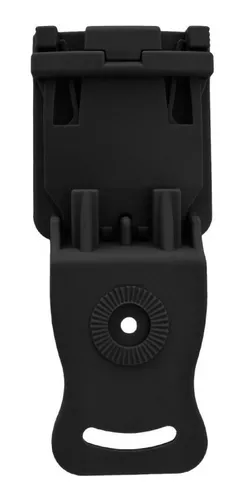 Adaptador De Cintura Coldre Hammer Passador Bélica Preto