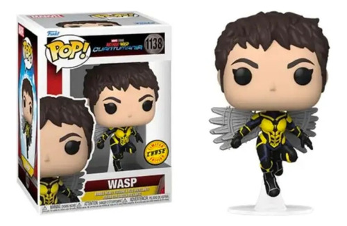 Funko Pop Wasp Chase Pop 1138 Ant-man Marvel Quantumania