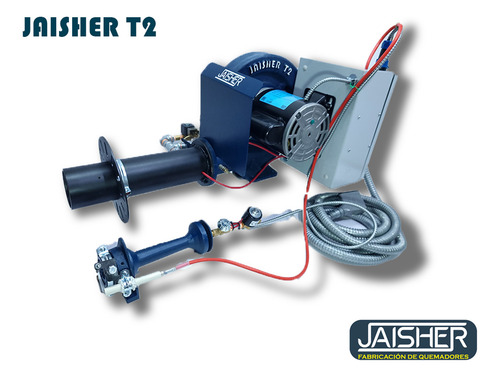 Quemador De Turbina Para Horno De Incineración Jaisher T2