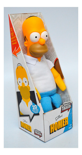 Peluches Parlantes Bart & Homero Shelf Talkers The Simpsons
