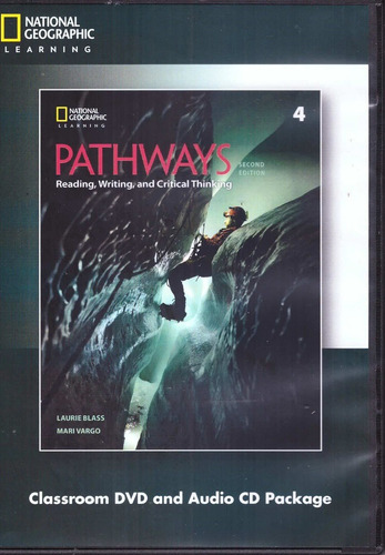 Pathways 4 - 2nd edition - Reading and Writing: Video DVD and Audio CD, de Chase, Becky Tarver. Editora Cengage Learning Edições Ltda. em inglês, 2018