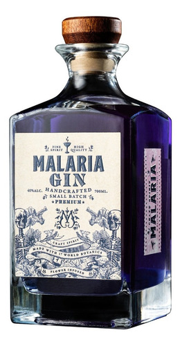 Gin Malaria Handcrafted Small Batch 700ml