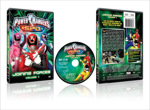 Power Renger Spd Uniendo Fuerzas Vol 1 Pelicula Dvd Original