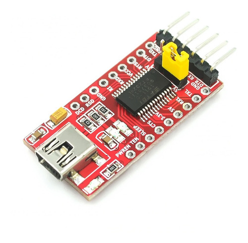 Ft232rl Ft232 Usb  Ttl Serial Uart Conversor Adaptador  