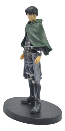 Figuras Muñecos Attack On Titans Shingeki No Kyojin Levi
