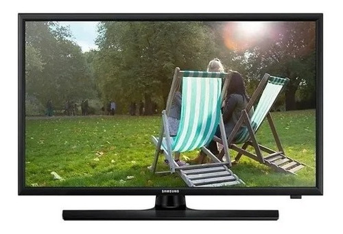 Imagem 2 de 3 de Tv Monitor Samsung 28 T28e310lb Led Hd Usb/ Hdmi C/conversor