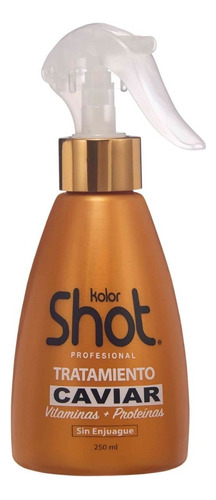 Tratamiento Para Cabello Maltratado O Seco Caviar Kolor Shot