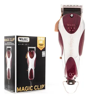 Maquina Cortadora De Pelo Clipper Wahl Magic Clip 5 Star Profesional Original
