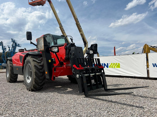 Manipulador Telescópico Mt-x1440 2024 Telehandler Manitou