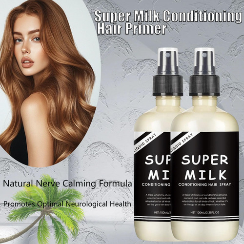 Super Milk Conditioning Hair Primer,supermilk Hair Primer