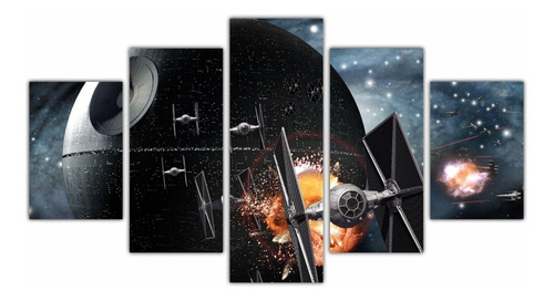  Murales De Star Wars En Madera De 60 X 100 Nueva Colección