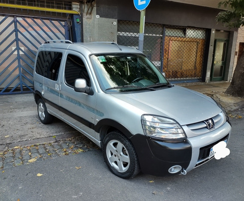 Peugeot Partner Patagónica 1.6 Hdi Vtc Plus 2016