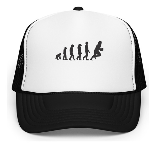 Gorra Estilo Trucker Evolución Rugby