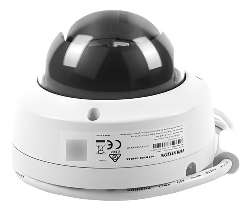 Hikvision Cámara Ds-2cd2143g2-i(s) Domo Ip 4mp Metalica