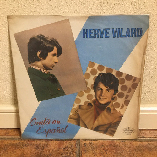 Antiguo Vinilo Lp Herve Vilard Canta En Español - Mercury R.