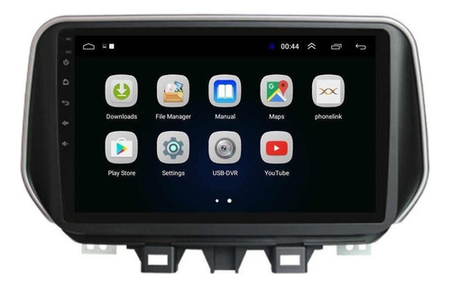 Hyundai Tucson 19-21 Android Gps Wifi Bluetooth Touch Radio