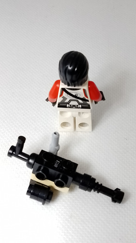 Lego Star Wars Old Repúblic James Malcolm Set 9497 Año 2012 2 James Malcolm (Usado)
