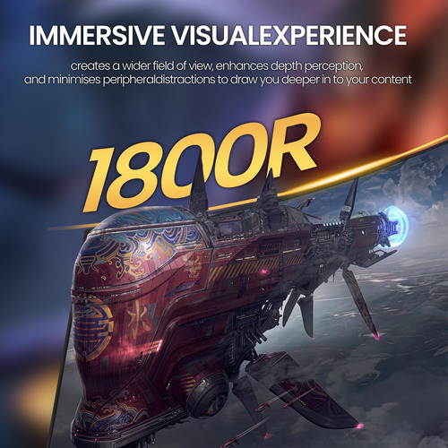 Monitor Curvo 32 Pulgadas Qhd 144 Hz Va Freesync 99 Srgb